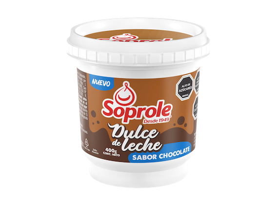 Dulce de Leche Sabor Chocolate Pote 400g